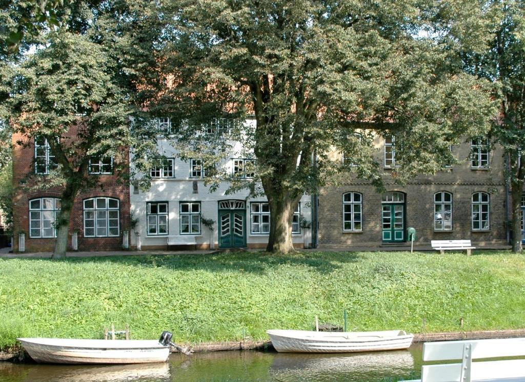 Ferienwohnung Am Mittelburgwall Фридрихштадт Экстерьер фото